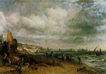 John Constable : Chain Pier, Brighton